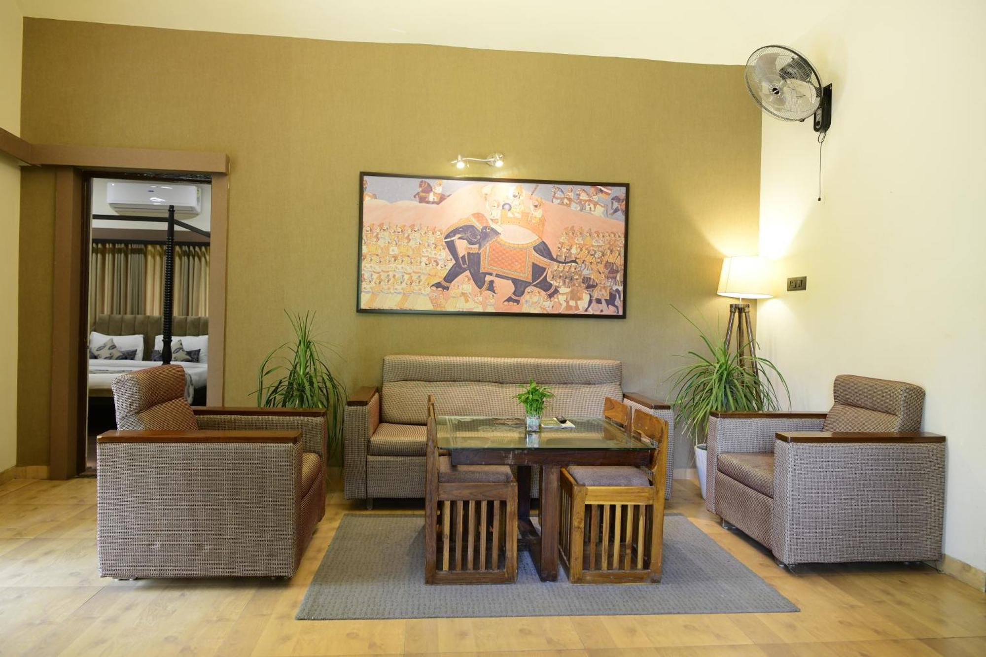 Olive Resort & Villas Khawasa Exterior photo